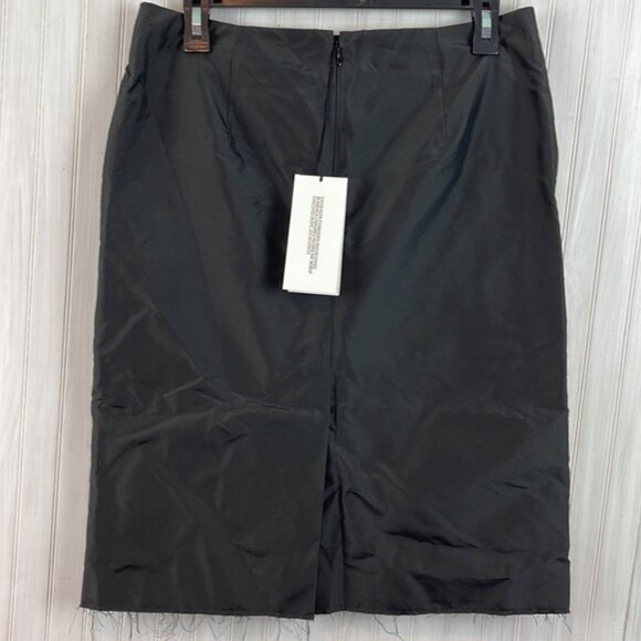 NWT CALVIN KLEIN 205W39ST SILK PLEATED SKIRT 205w 39th st - Picture 4 of 5